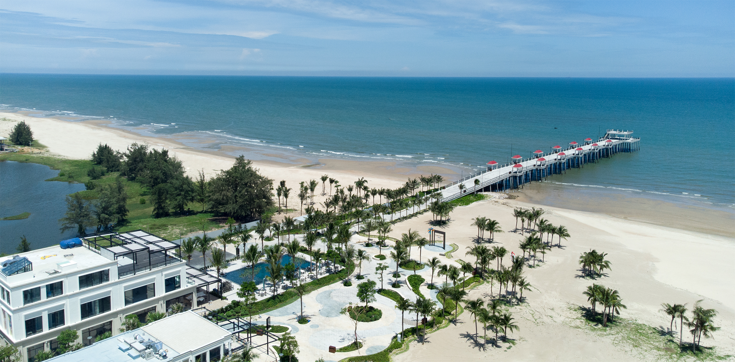 HỒ TRÀM – "THIÊN ĐƯỜNG NGHỈ DƯỠNG"